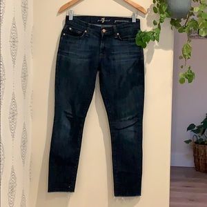 7 for all mankind Genevieve jean